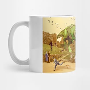 Jurasic Incident in Obidos Mug